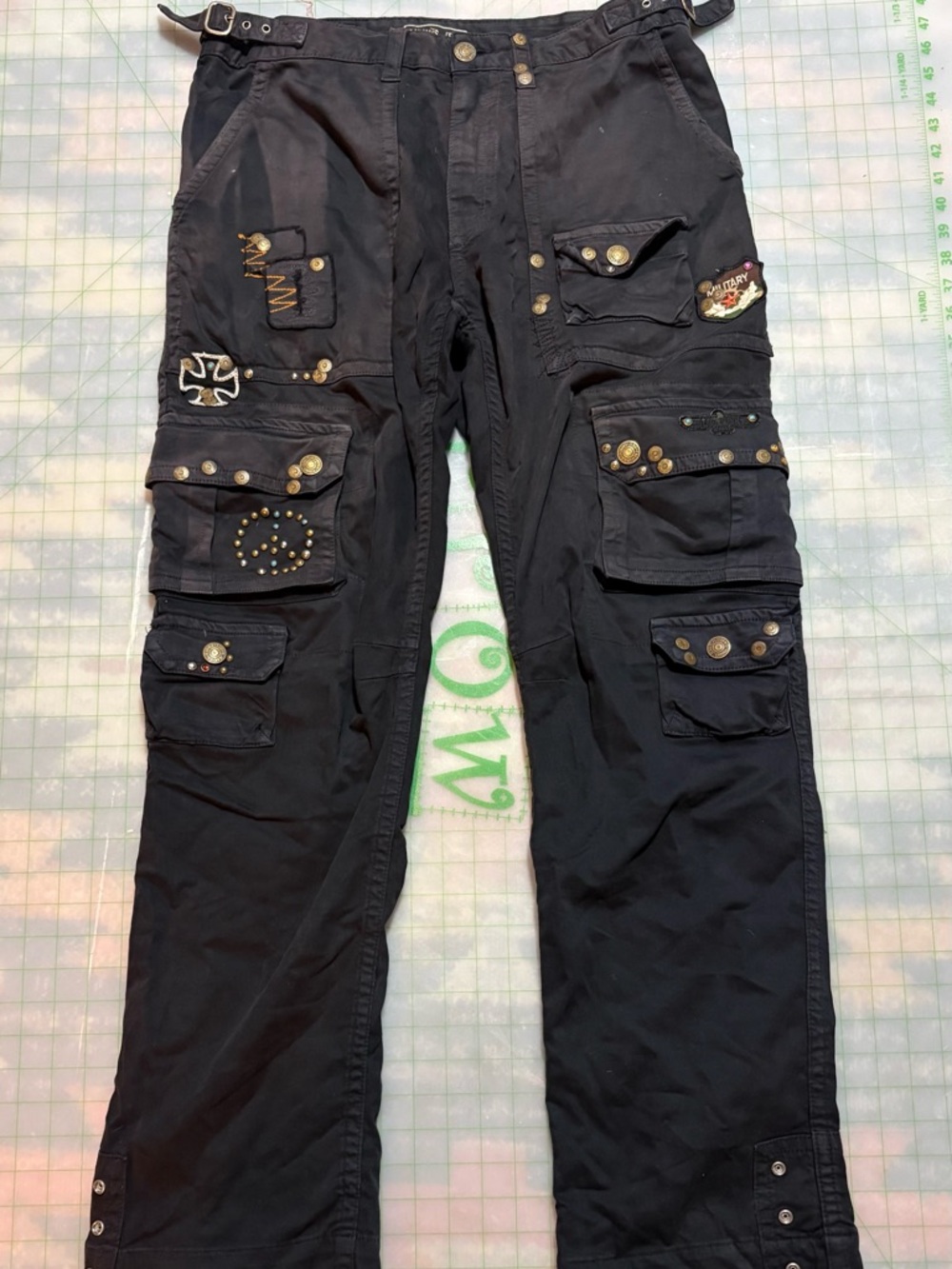 Robin's Jean Call of Duty Black Cargo Pants
